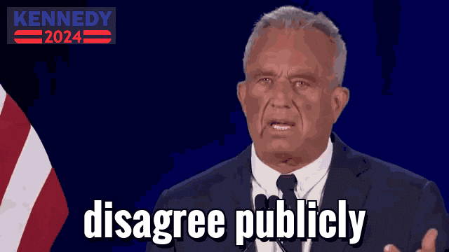 Disagree Point Of View GIF by Team Kennedy