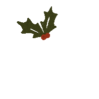 Flower Winter Sticker