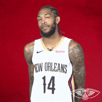 Two Thumbs Up GIF by New Orleans Pelicans