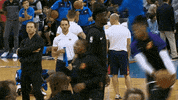 Phoenix Suns Dancing GIF by NBA