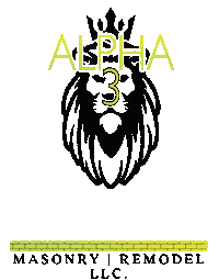 Alpha3MasonryAndRemodel remodel masonry alpha 3 alpha3masonryandremodel Sticker