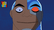 Teen Titans Smile GIF by Cartoon Network