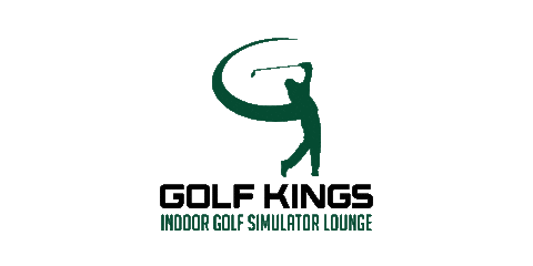 GolfKingsNJ giphyupload indoor golf golf simulator golf kings brick Sticker