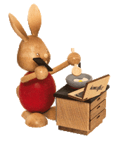 Hase Sticker by Kuhnert