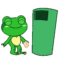 Bin Litter Sticker by NEA Singapore
