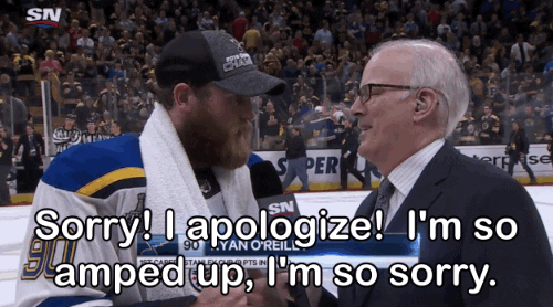 sorry ice hockey GIF by NHL