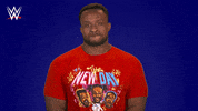 Big E Reaction GIF by WWE