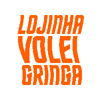 Volleyball Store Sticker by Lojinha Volei Gringa