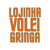 Volleyball Store Sticker by Lojinha Volei Gringa