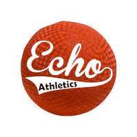 Echo Kickball Sticker by echoathletics