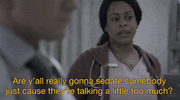 Talking Getting On GIF