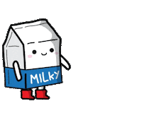 Milk Sticker