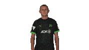 Yawning Borussia Moenchengladbach Sticker by Bundesliga