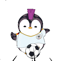Germany Football Sticker by Pudgy Penguins
