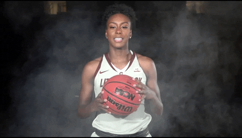 Littlerockwbb GIF by Little Rock Athletics
