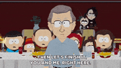 talking GIF by South Park 