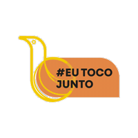 ong baccarelli instituto baccarelli eutocojunto eu toco Sticker