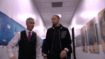 Arrive Lets Go GIF by NBA