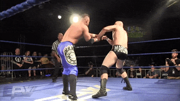 chaos mistake GIF by Explosive Professional Wrestling