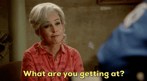 What Do You Mean GIF by CBS