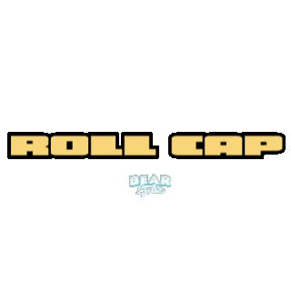 Los Angeles Dab Sticker by BEAR Labs