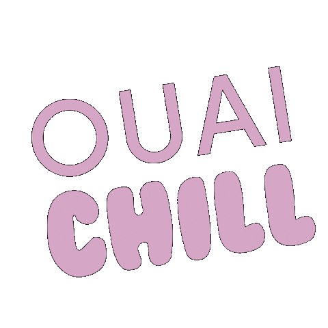 Chill Out Sticker by The OUAI