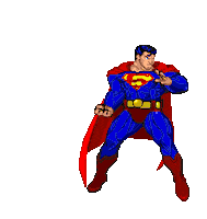 superman STICKER