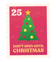 Merry Christmas Sticker by Genba