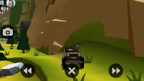 barrel roll cars GIF by Faily Brakes