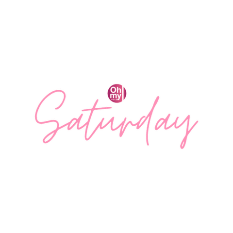 Day Saturday Sticker by Oh my Pole