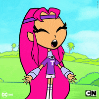 Dc Comics Dcteentitansgo GIF by DC
