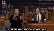 lin-manuel miranda lol GIF by The Tonight Show Starring Jimmy Fallon