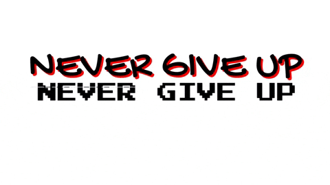 Never Give Up Win GIF by Mike Iaconelli