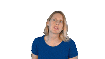 CarlaDelaney actress actor shy go away Sticker