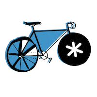 Bike Antartik Sticker by Liderpapel