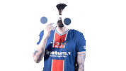 France No Sticker by Paris Saint-Germain Handball