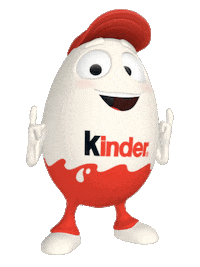 Kinder_Official smile cool style joy Sticker