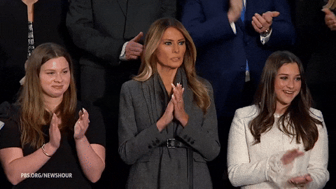 Donald Trump GIF by PBS News