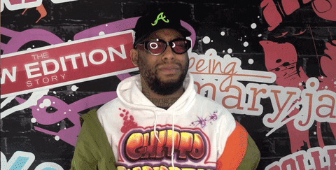 confused bet networks GIF by BET