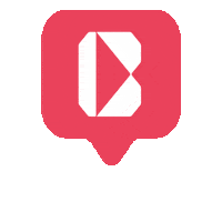 B Horizon Sticker by Bracol.pro