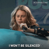 Speak Up GIF by Disney Channel