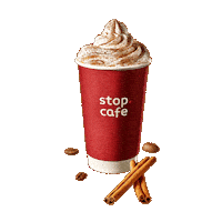 Zimní Drinky Sticker by ORLEN CZ