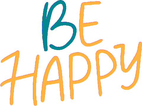 Happy Feliz Sticker by Vê Bernardi