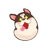Happy Cat Sticker by UpStudiosWorld