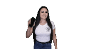 Vannessa Uribe Sticker by thelunateam