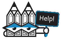 Help Me Sign Sticker by Stamatia Alexaki