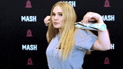 Flex Softball GIF by MASH Athletics