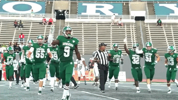 celebration emueagles GIF by EMU Athletics