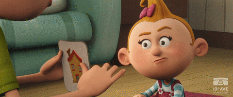 Baby Dislike GIF by 10e Ave Productions