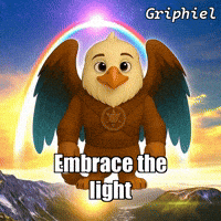 Rainbow Peace GIF by Griphiel